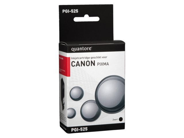 Quantore Inkcartridge Canon PGI-525 zwart