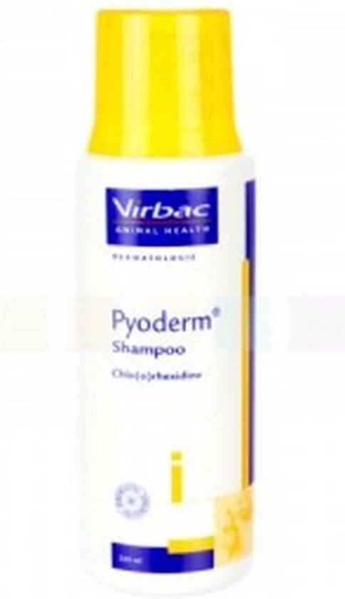 VIRBAC Pyoderm hond & kat Shampoo 200ml