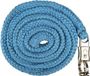 HKM Halstertouw -Brussel- met paniekhaak, Babyblauw, Nylon