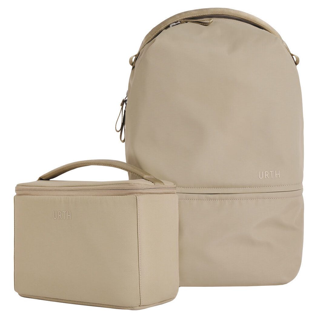 Urth Arkose 20L Backpack + Camera Insert - Beige