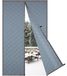 Solidchoice - Rideau magnétique et thermique pour porte, dimensions 150x250 cm, pour une protection contre le froid