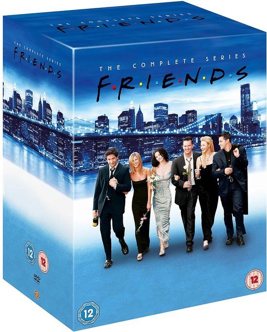 Tv Series Friends / Complete Series / DVD / 2009