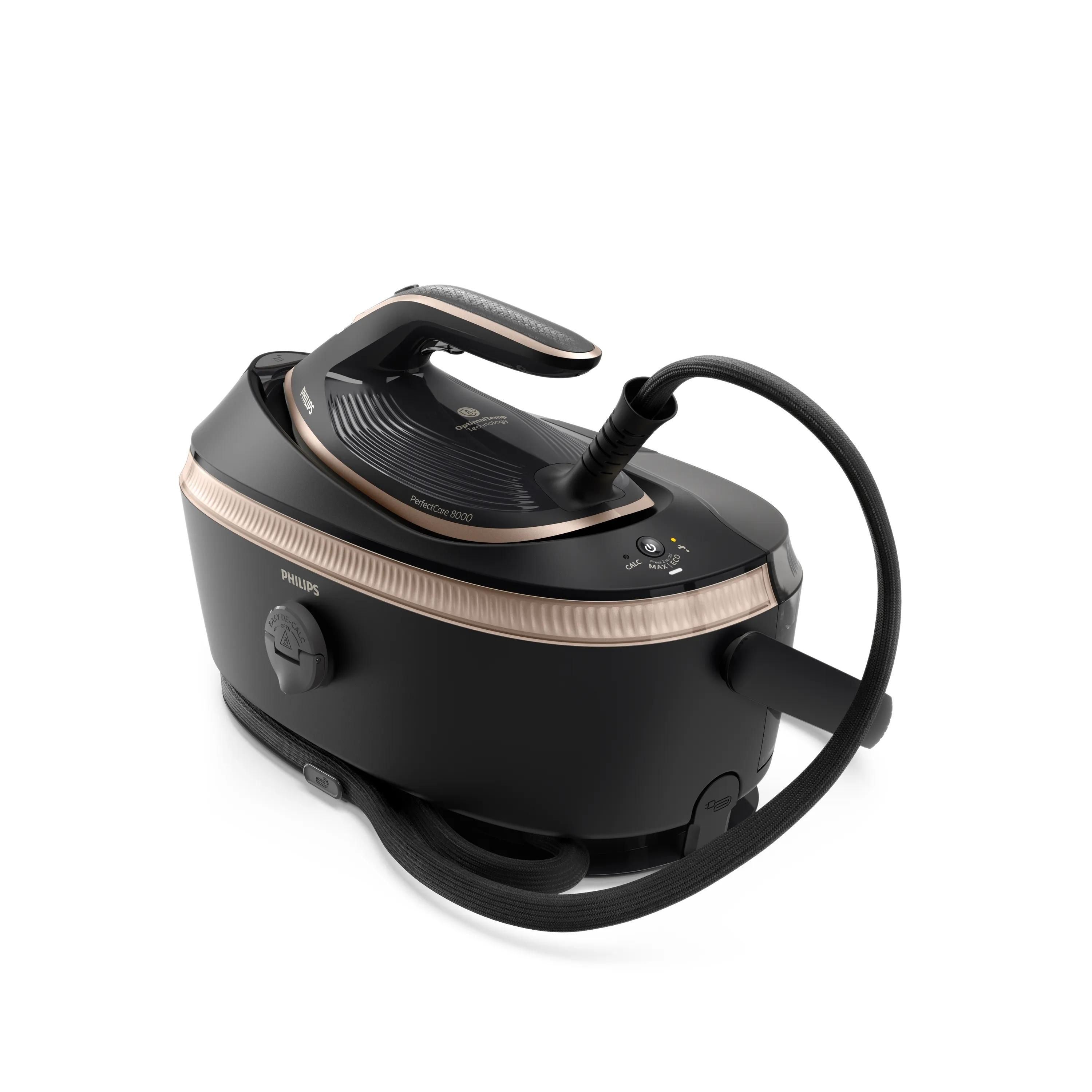 Philips Dali PerfectCare 8000 Series Steam Generator Iron - Black - 3120W