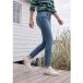 cecil Icecat Jeans met Mid Waist-taille en Slim Leg-pijpen in casual pasvorm