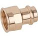 Viega - Raccord de transition 365097 54 mm x Rp 2000 2000 / 2, Bronze ou bronze de silicium, Sc-contur, Polygon