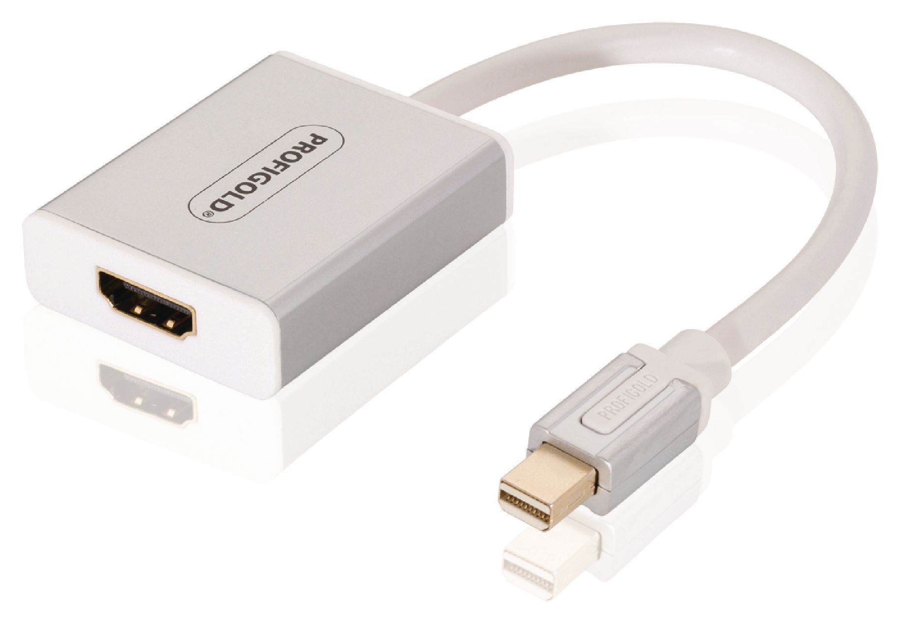 profigold Mini DisplayPort naar HDMI adapter - 0 20 meter