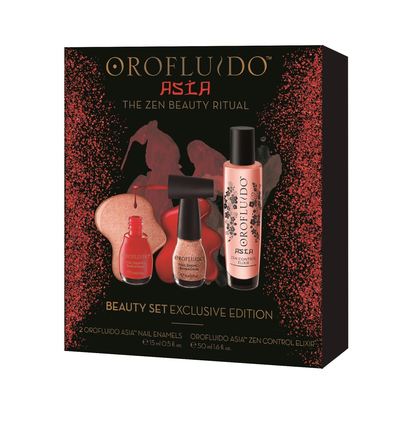 Orofluido Asia The Zen Beauty Ritual