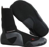 Rip Curl Dawn Patrol Bottes en néoprène 5 mm à bout rond - Noir - Taille 45