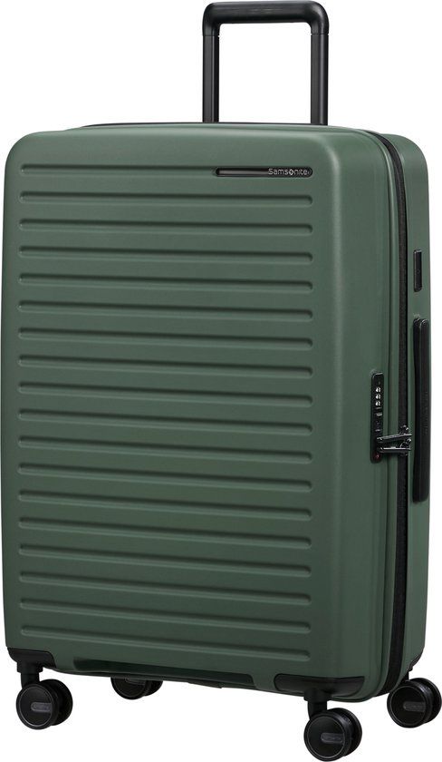 Samsonite Restackd Spinner 68/25 Koffer - Sage - 79L - 3.4kg