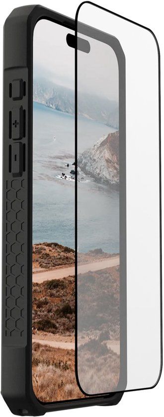 Urban Armor Gear Shield Plus Screenprotector voor Apple iPhone 17 Pro Max