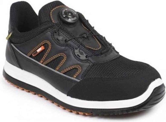 No Risk Sprinter Laag S3 ESD Zwart - Maat 39