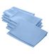 LA Linen Popeline servetten, polyester, lichtblauw, 45,7 x 45,7 cm, 10 stuks