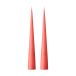 ester & erik Bougie cônique ester & erik 37 cm Lot de 2 corail corail 26