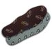 COFRA POLY-BED bruin poly-bed-voetbed, maat 48
