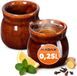 KADAX mokken voor glühwein 300 ml steengoed mok glühwein set van 2