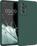 kwmobile Samsung Galaxy A53 5G hoesje mosgroen