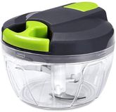 GelldG Hacheur de légumes - Hacheur d'oignons - Capacité 500 ml - Manuel - Hachoir multifonctionnel - Convient pour l'ail, les oignons, les avocats, le gingembre et les tomates