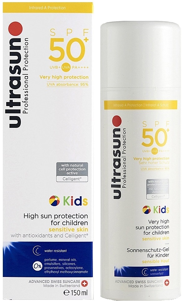 Ultrasun Kids Gel SPF50
