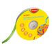 Keyroad Satijnen lint cadeaulint / 12 x 22 mm / 86 m / satijnen lint op spoel, groen / lint, decoratief lint dubbel, satijn, lint