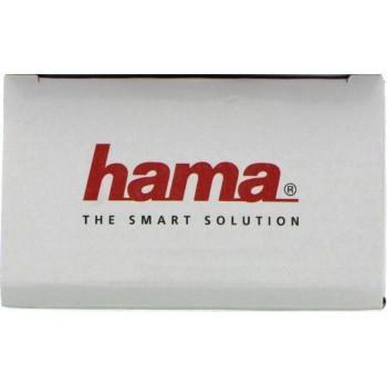 Hama Stekkerdoos - 6-voudig - 1.4m - Zwart