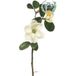 Magnolia du Japon Artificiel En Tige, H 51 cm Crème