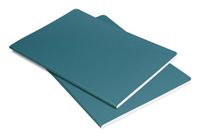 Sigel notitieboek Linescape, A5, geruit, blauw/neongroen