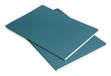 Sigel notitieboek Linescape, A5, geruit, blauw/neongroen