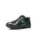 New Balance Baskets '740 Bungee Lace' vert / noir