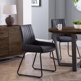 Julian Bowen Soho Set van 2 Eetkamerstoelen