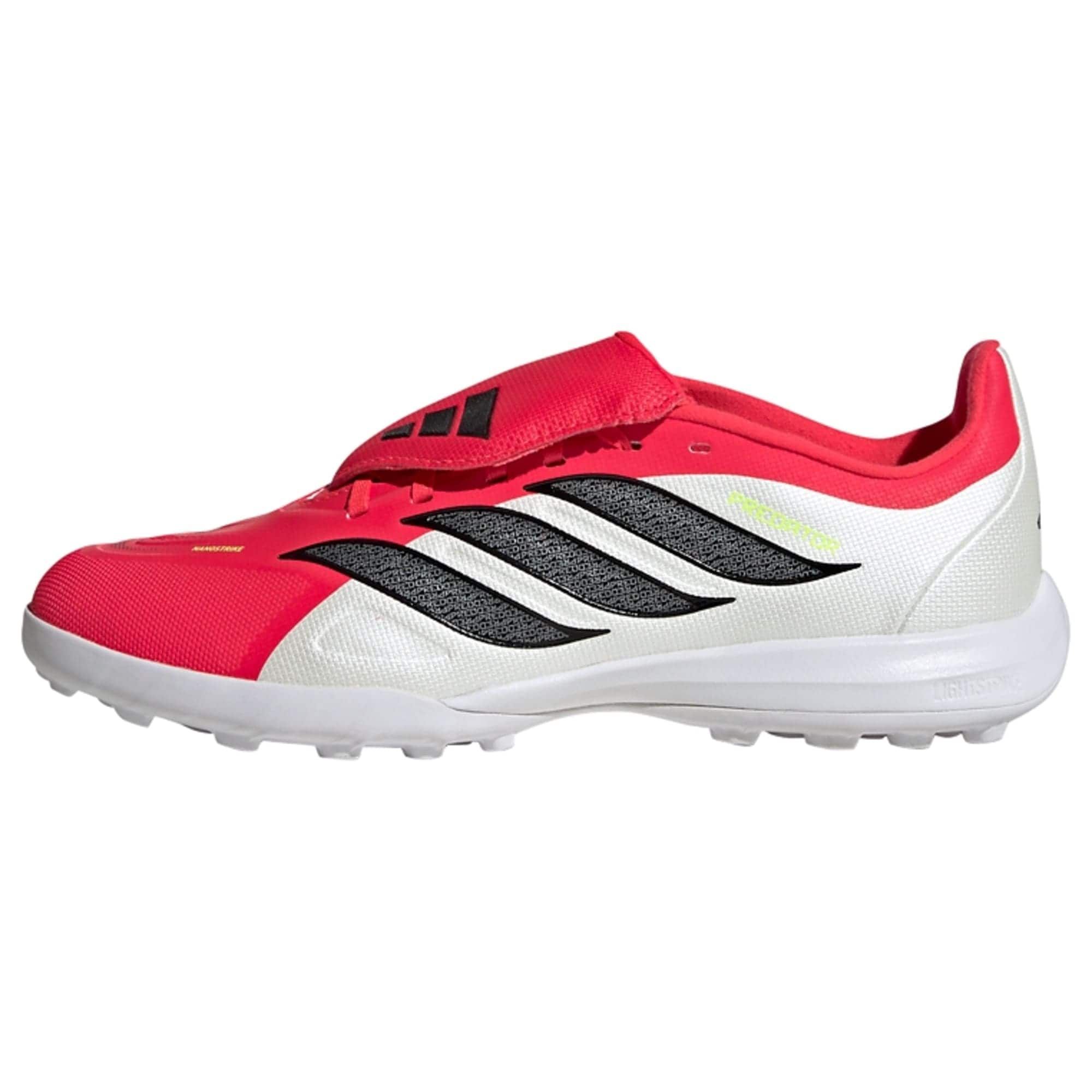 Adidas Performance Predator League Fold-Over Tongue Turf Voetbalschoenen Kids - Rood