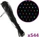 vidaXL Kerstnetverlichting 544 LED's binnen/buiten 4x4 m meerkleurig