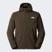 THE NORTH FACE M NIMBLE HOODIE 2 NEW TAUPE GREEN L
