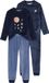 Vertbaudet Set van 2 "ruimte" fluwelen pyjama's voor jongens marineblauw