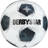 Derbystar Apus TT DB v25 Voetbal Maat 5 Wit/Zwart
