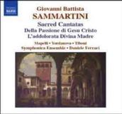 Outhere Naxos Symphonica Ensemble - Sammartini: Passione Di Gesu Christe (CD)