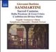 Outhere Naxos Symphonica Ensemble - Sammartini: Passione Di Gesu Christe (CD)