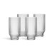 Kosta Boda Verre highball transparent, 30 cl, Set de 4
