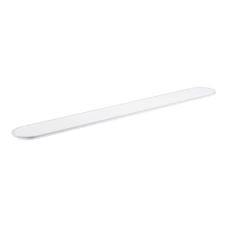 GROHE Selection badkamerplank chroom glas 60cm