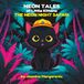 Neon Tales: The Neon Night Safari: An Interactive Bedtime Search and Find Activity Book for Kids Ages 4-8
