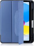 DEQSTER Rugged MAX Case voor iPad 10,9" (10. Gen.) Blauw
