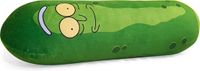 Weplay Merchandise Rick and Morty - Coussin en peluche - Coussin décoratif drôle - Pickle Rick, Vert 60 cm