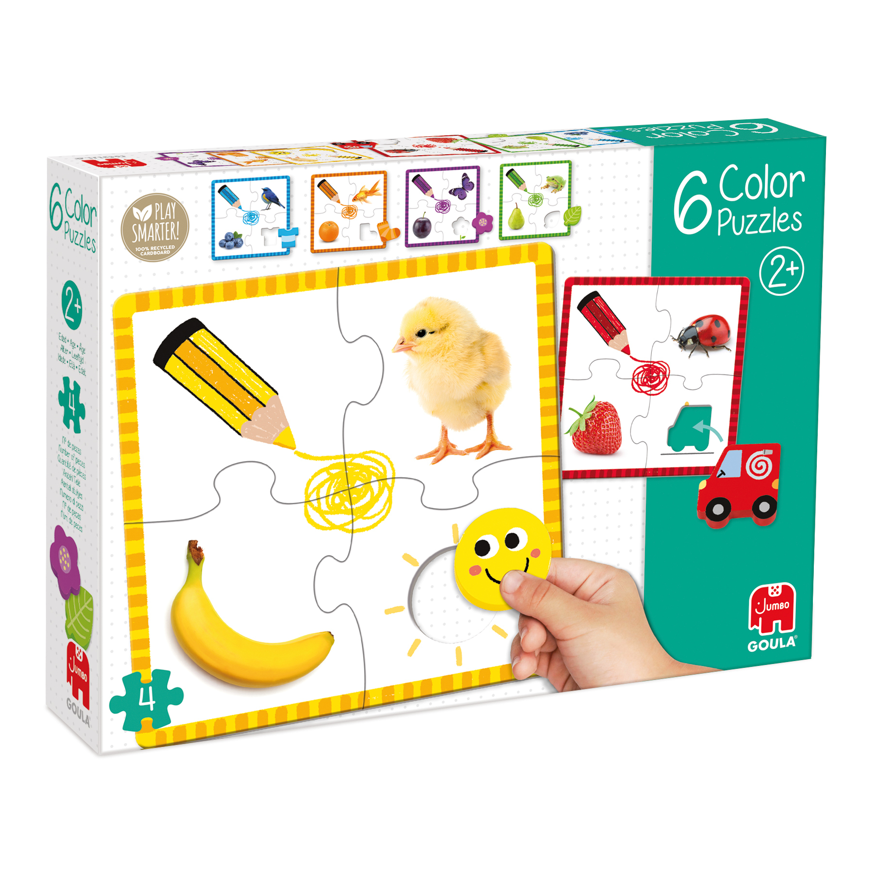 Jumbo Goula - 6 Kleuren Puzzel