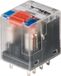 Weidmüller RCM370524 Steekrelais 24 V/AC 10 A 3x wisselcontact 10 stuk(s)