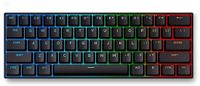 MCHOSE Ace60 Pro 60% Hall Effect Uranus SE Magnetische Schakelaar 8K Hz RGB Hotswap Zwart Mechanisch Gaming Toetsenbord (MC-Ace60-5)