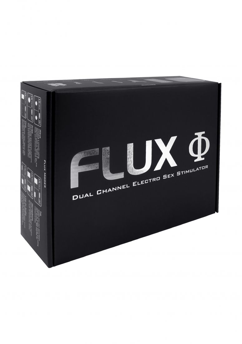ElectraStim FLUX - Zwart - Plastic