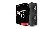 XFX SPEEDSTER SWFT 210 Radeon RX 7600 XT 16GB GDDR6 Graphics Card