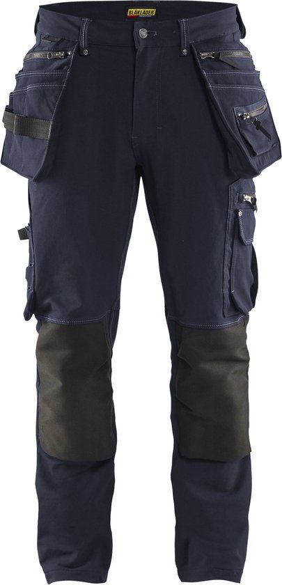 Blåkläder Werkbroek met 4-weg stretch X1900 1998-1644 - Zwart - C44
