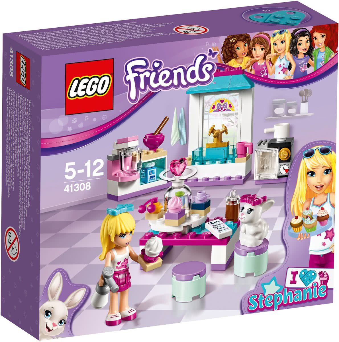 LEGO Friends Stephanies vriendschap-taartjes 41308