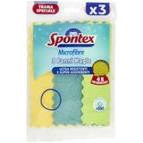 Spontex Panni Magic Aqua-Plus microvezeltechnologie, 3 stuks