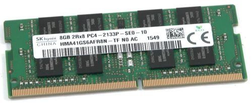 HYNIX HMA41GS6AFR8N-TF 8GB DDR4 2133MHz Notebook Memory